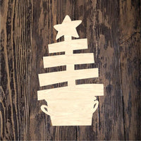 WWW Pallet Wood Christmas Tree