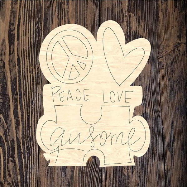 WWW Peace Love Ausome