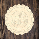 WWW Scallop Happy Halloween