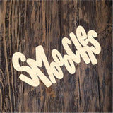WWW Smooches Cow Print Heart