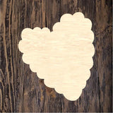 WWW Smooches Cow Print Heart