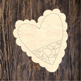 WWW Smooches Cow Print Heart