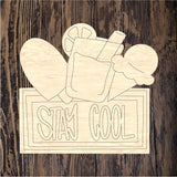 WWW Stay Cool Plaque