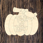 WWW Trick Or Treat Spider Pumpkin