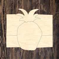 WWW Welcome Pineapple Plaque