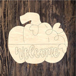 WWW Welcome Pumpkin 1