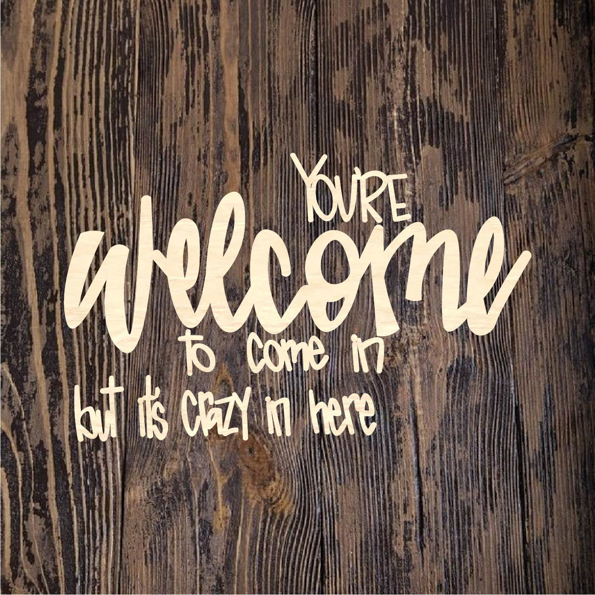WWW Welcome Sign 1 – Home Creations Milling & Signage